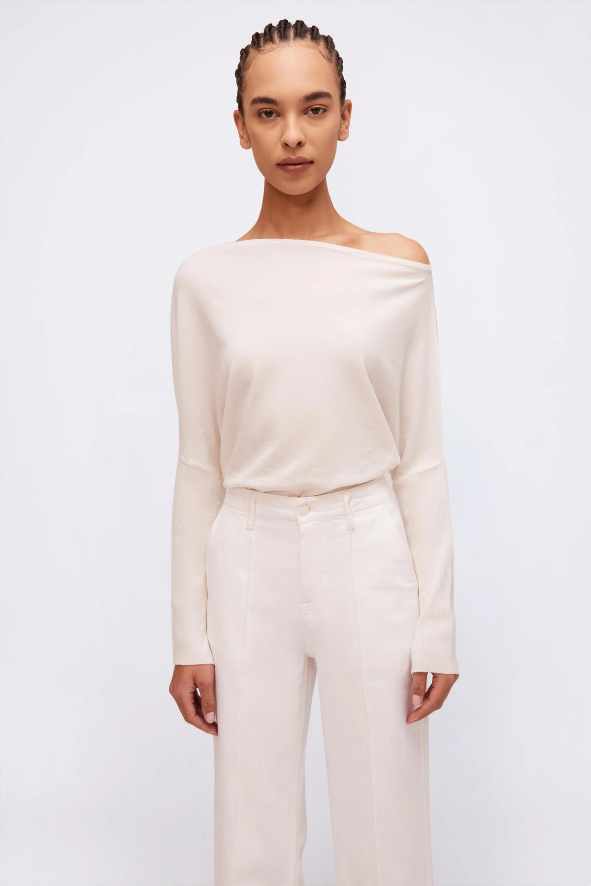 Lavina Sweater, Ivory