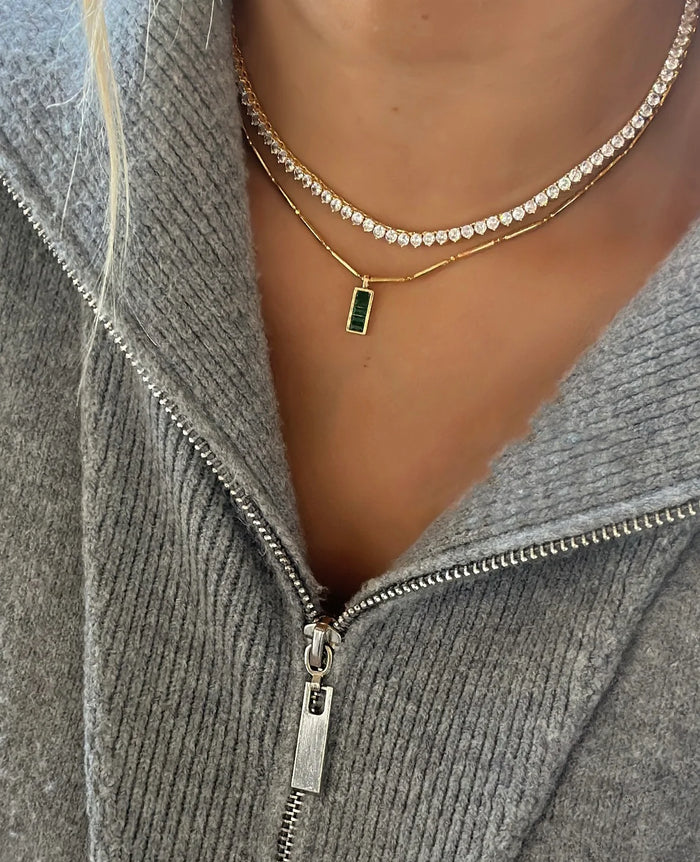 Tennis Necklace