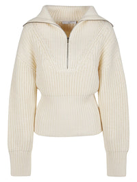 Romane Sweater, Ecru