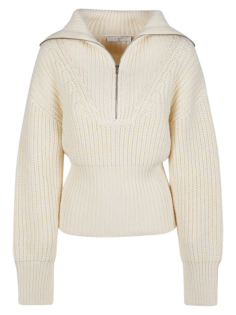 Romane Sweater, Ecru