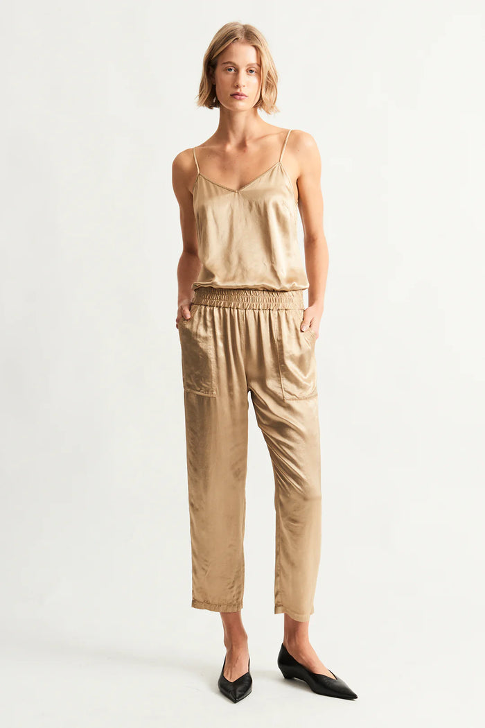 Trapunto Pant, Sand