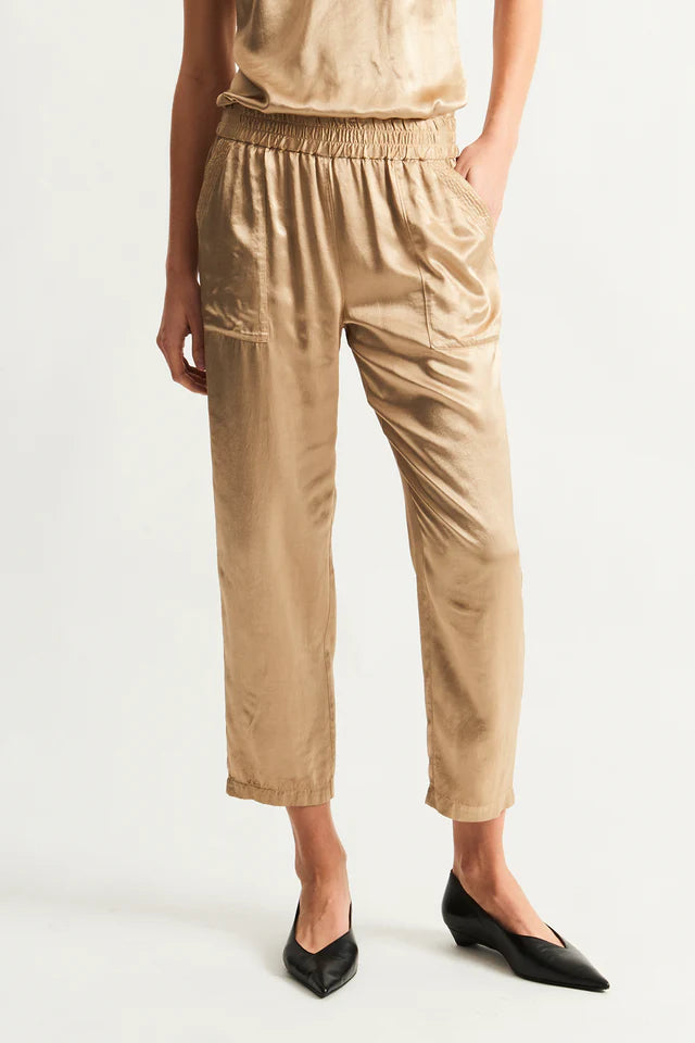 Trapunto Pant, Sand