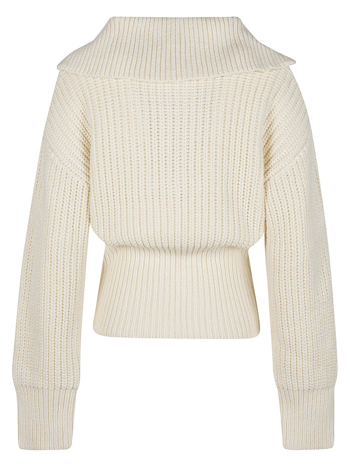 Romane Sweater, Ecru