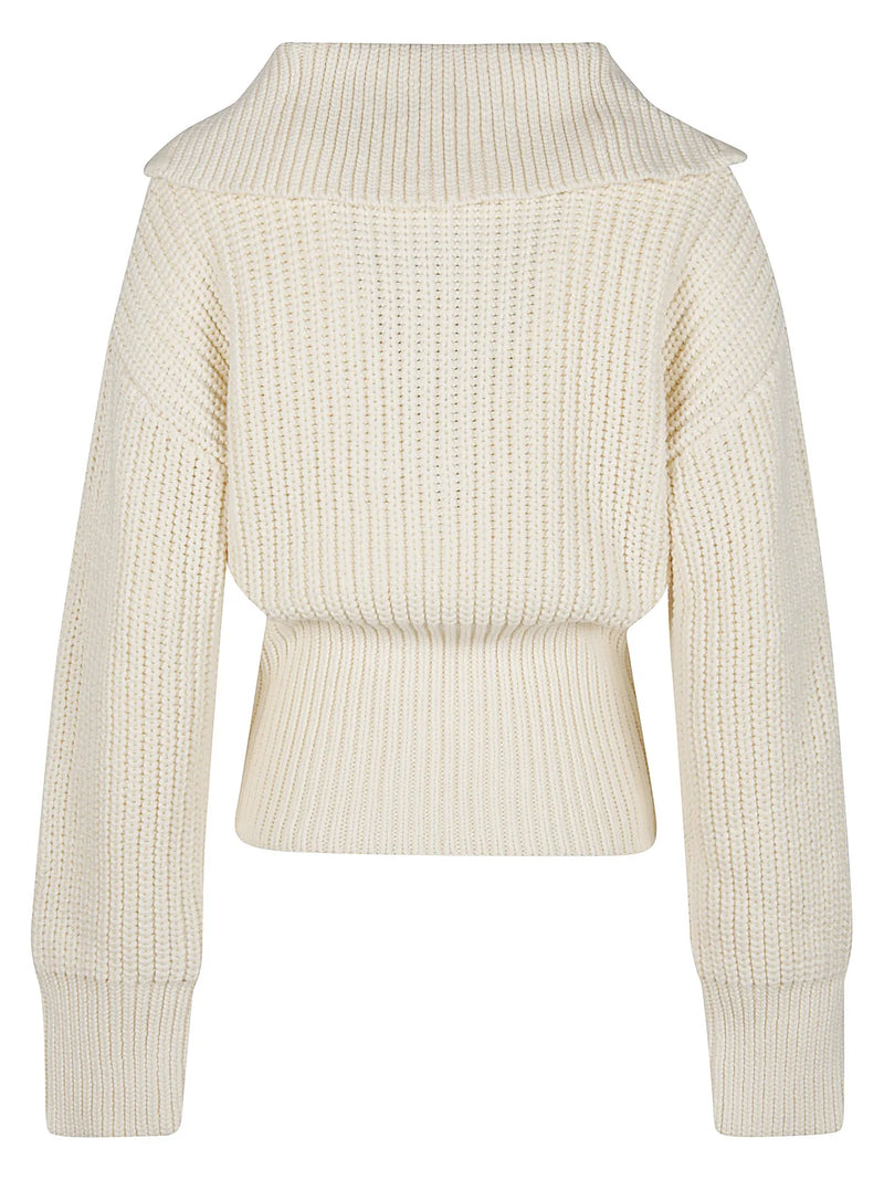 Romane Sweater, Ecru