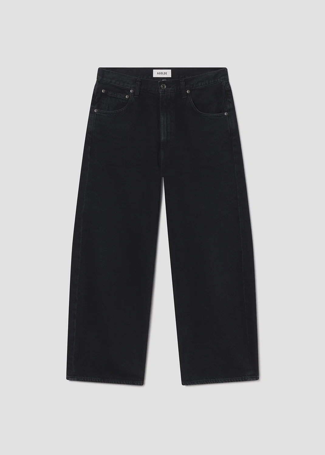 Low Curve Crop Jean, Crushed