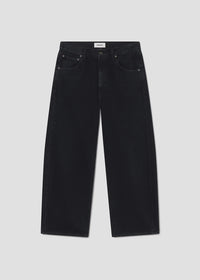 Low Curve Crop Jean, Crushed