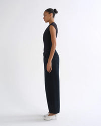 Low Curve Crop Jean, Crushed