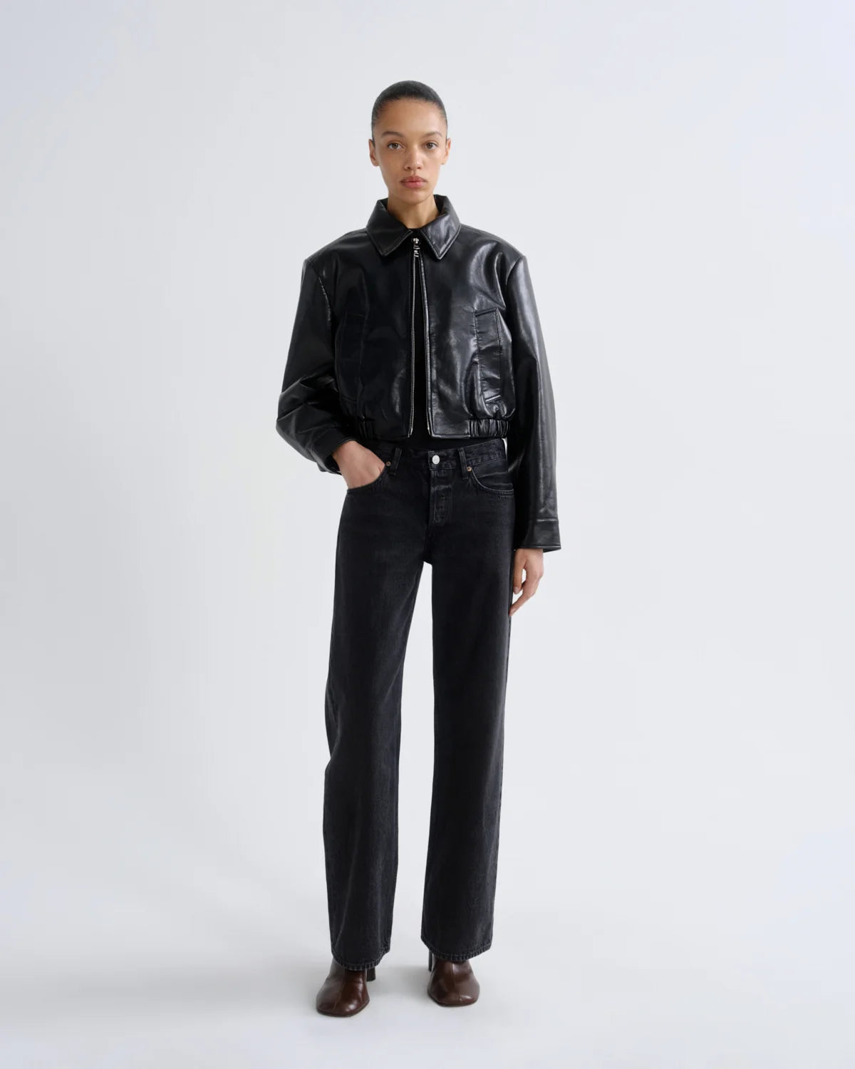 Nahla Cropped Jacket, Detox