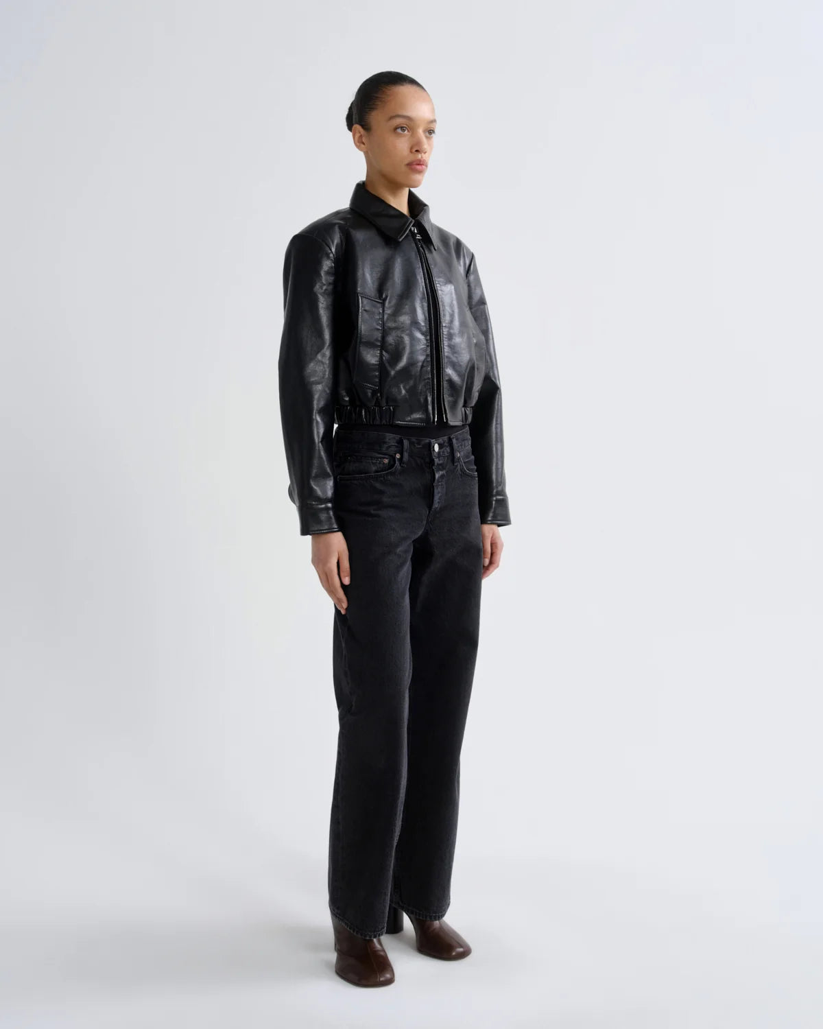 Nahla Cropped Jacket, Detox