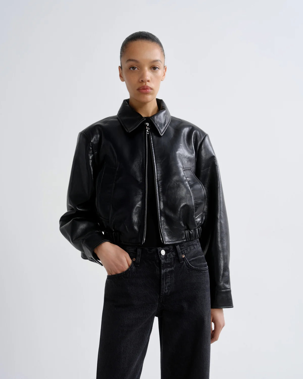 Nahla Cropped Jacket, Detox