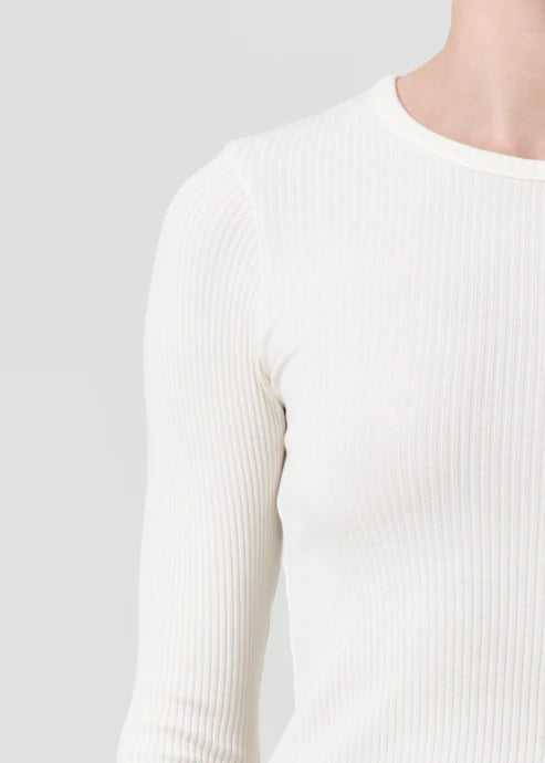 Alma Crew Neck, Oatmilk