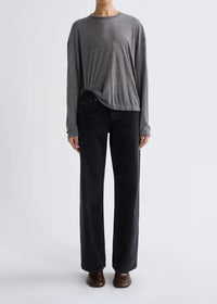 Sasha Tee, Grey Heather