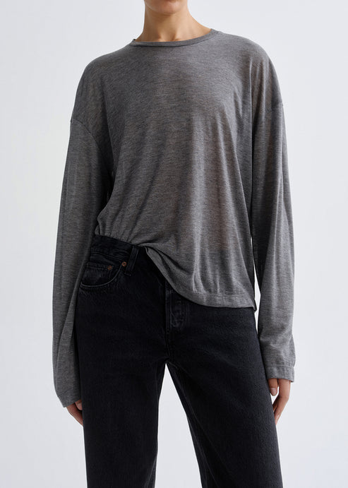 Sasha Tee, Grey Heather