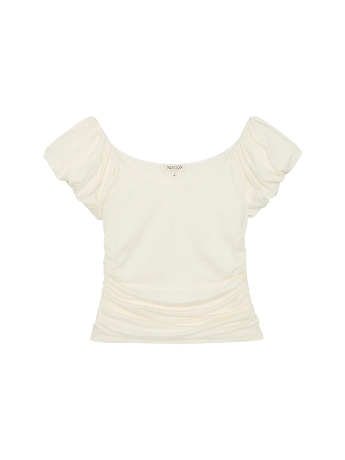Angelica Top, Porcelain