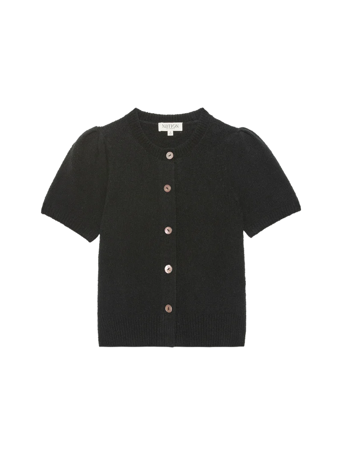 Anne Marie Cardigan, Jet Black