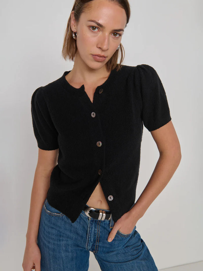 Anne Marie Cardigan, Jet Black