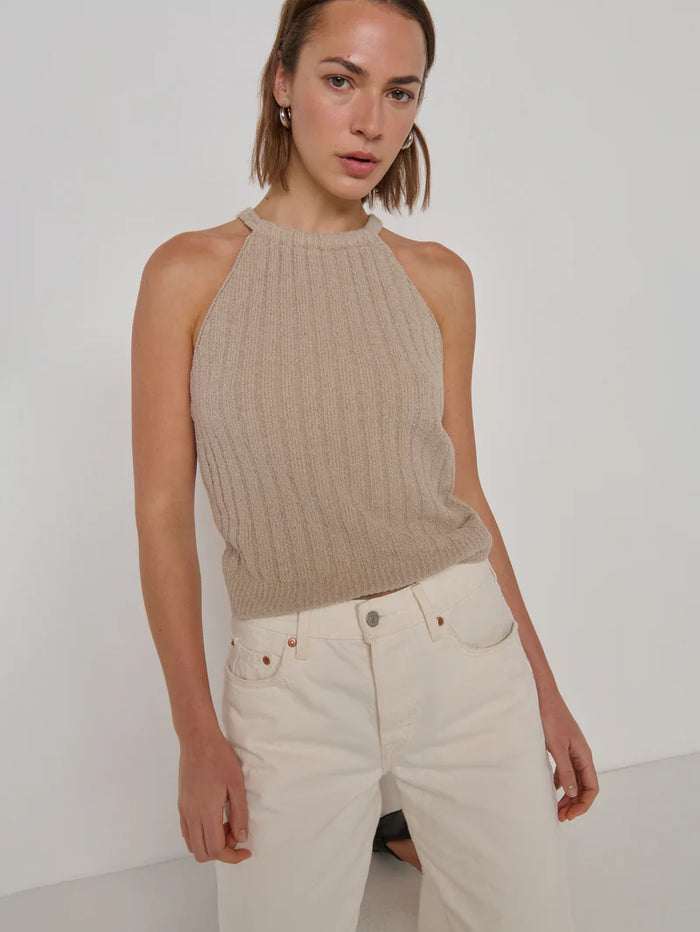 Auburn Sweater Top, Feather