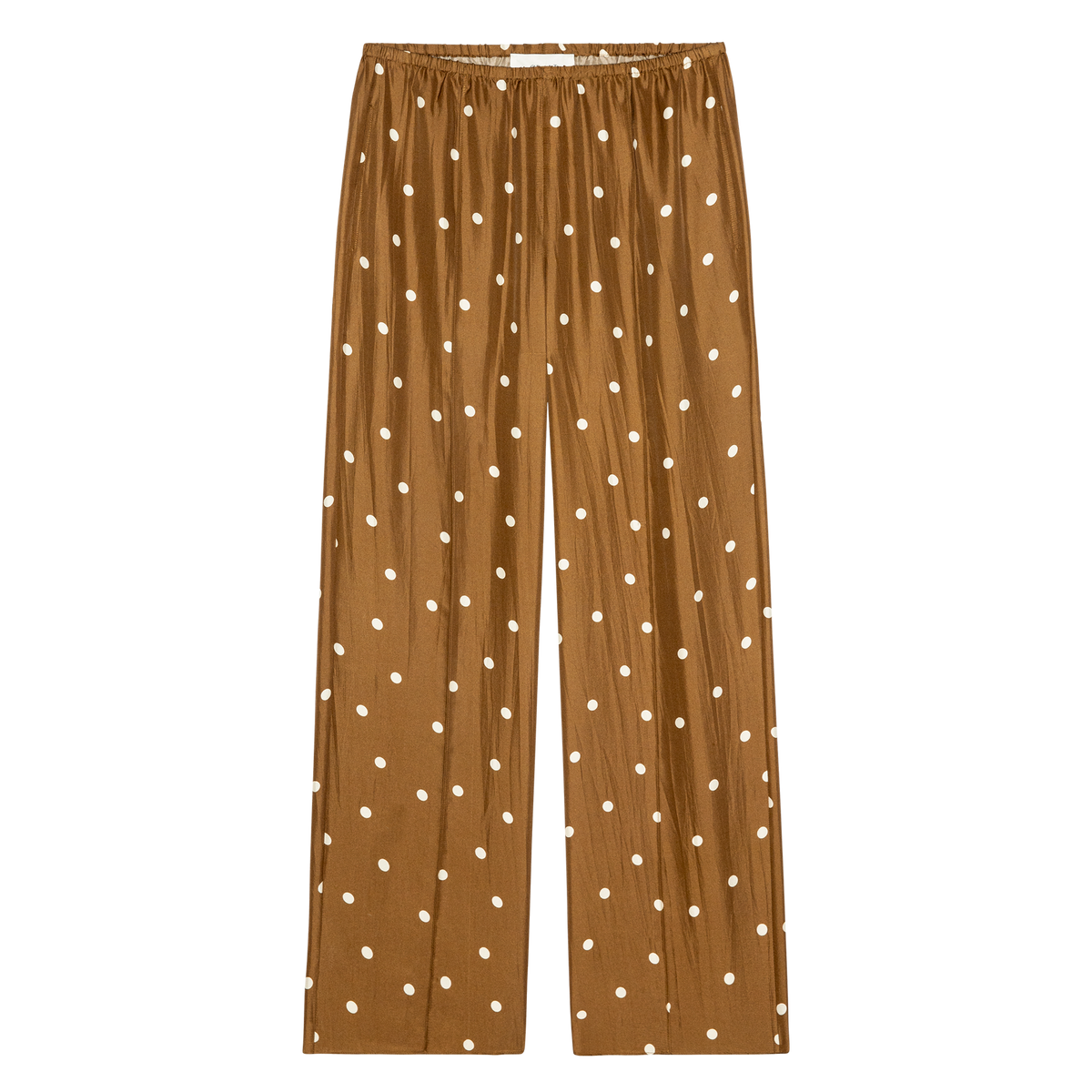 The Slouch Pintuck Pant, Copper Dot