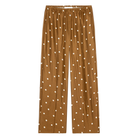 The Slouch Pintuck Pant, Copper Dot