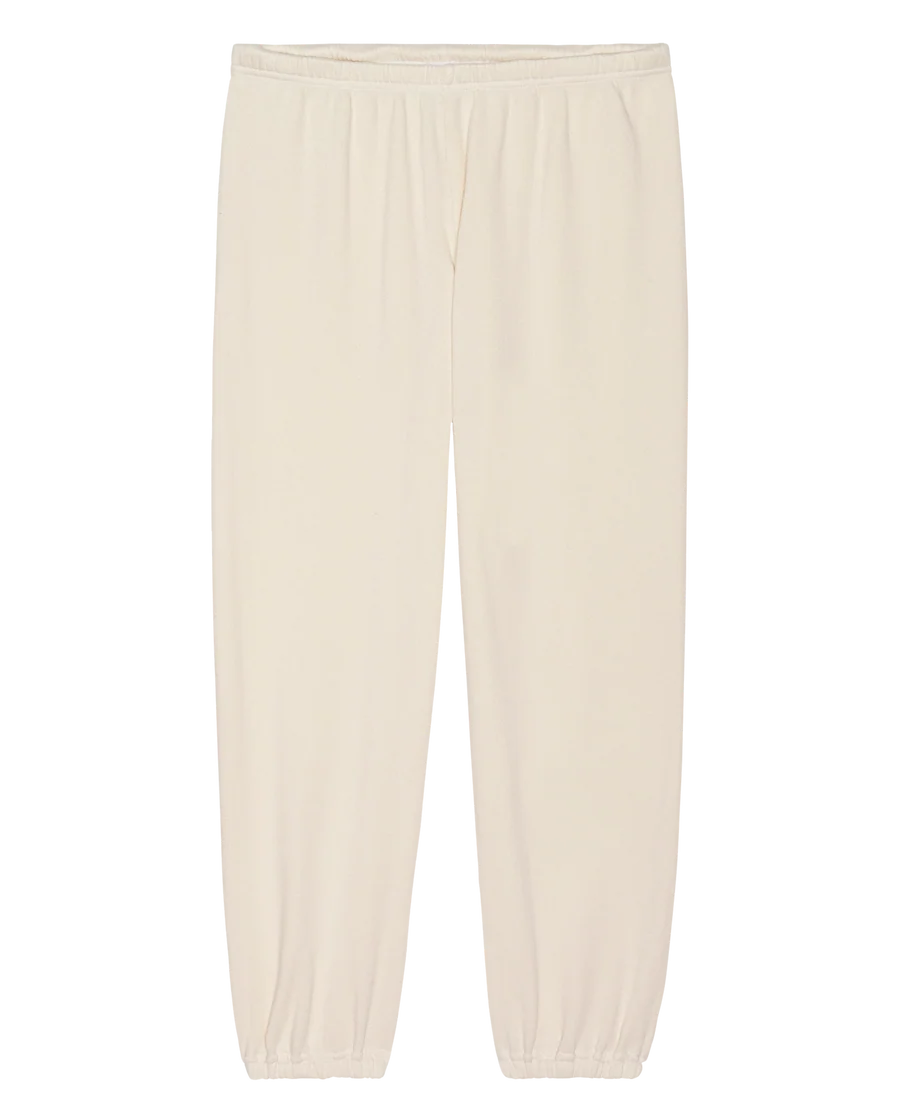 The Fleece Stadium Sweatpant, Washed White