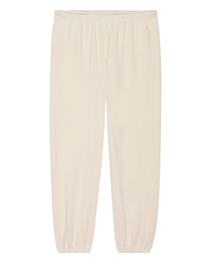 The Fleece Stadium Sweatpant, Washed White