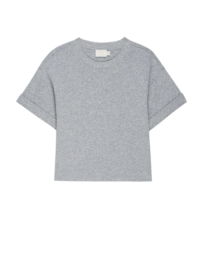 Bane Sweatshirt Tee, Heather Grey