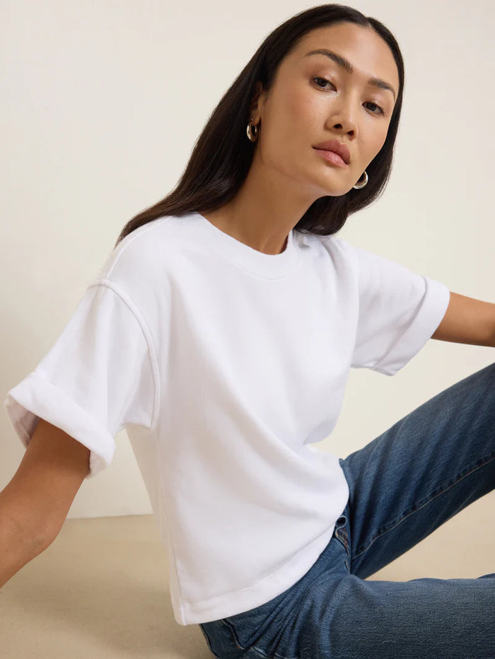 Bane Sweatshirt Tee, White