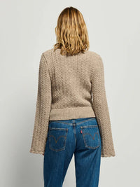 Berenice Cardigan, Oatmeal Heather