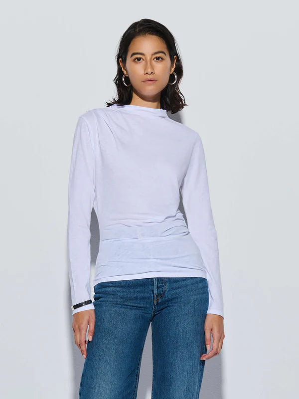 Charlotte Long Sleeve, White