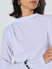 Charlotte Long Sleeve, White