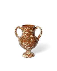 Splatter Verona Vase, Terracotta