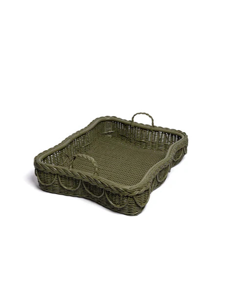 Hadley Tray, Green