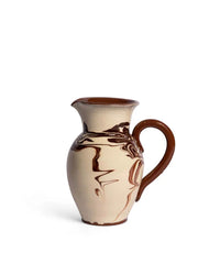 Marbre Jug, Brown