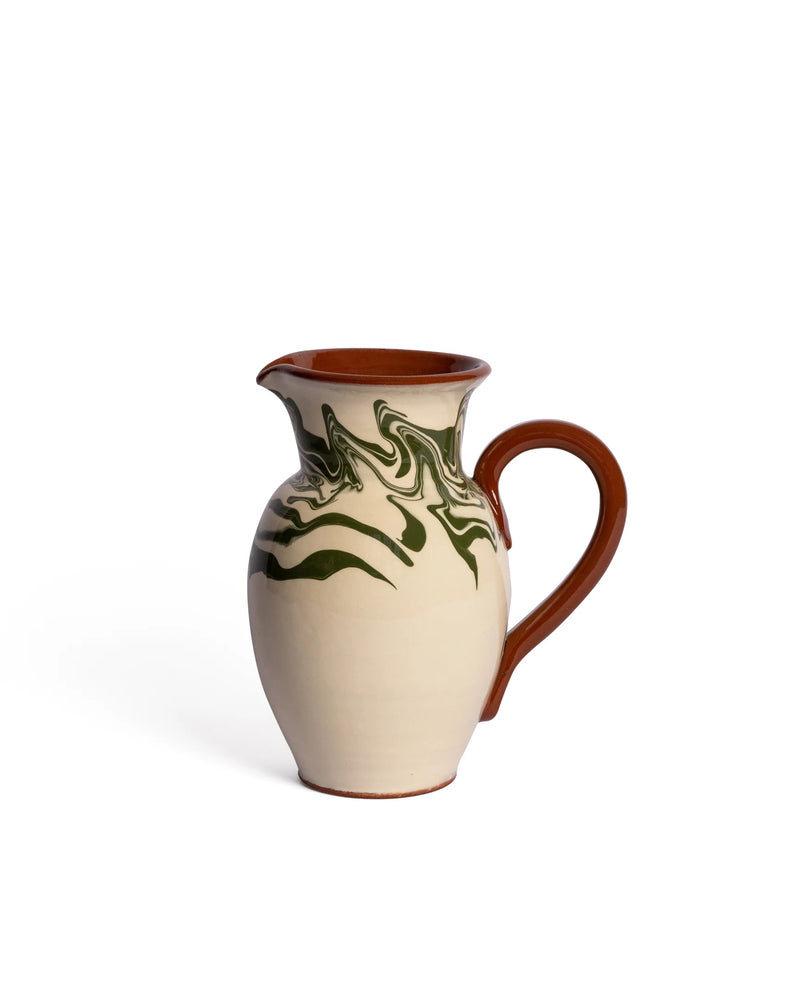 Marbre Jug, Green