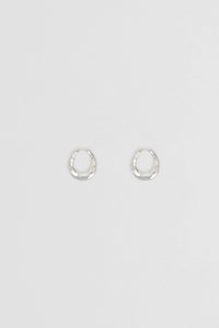 Dajia Hoops Small, Silver