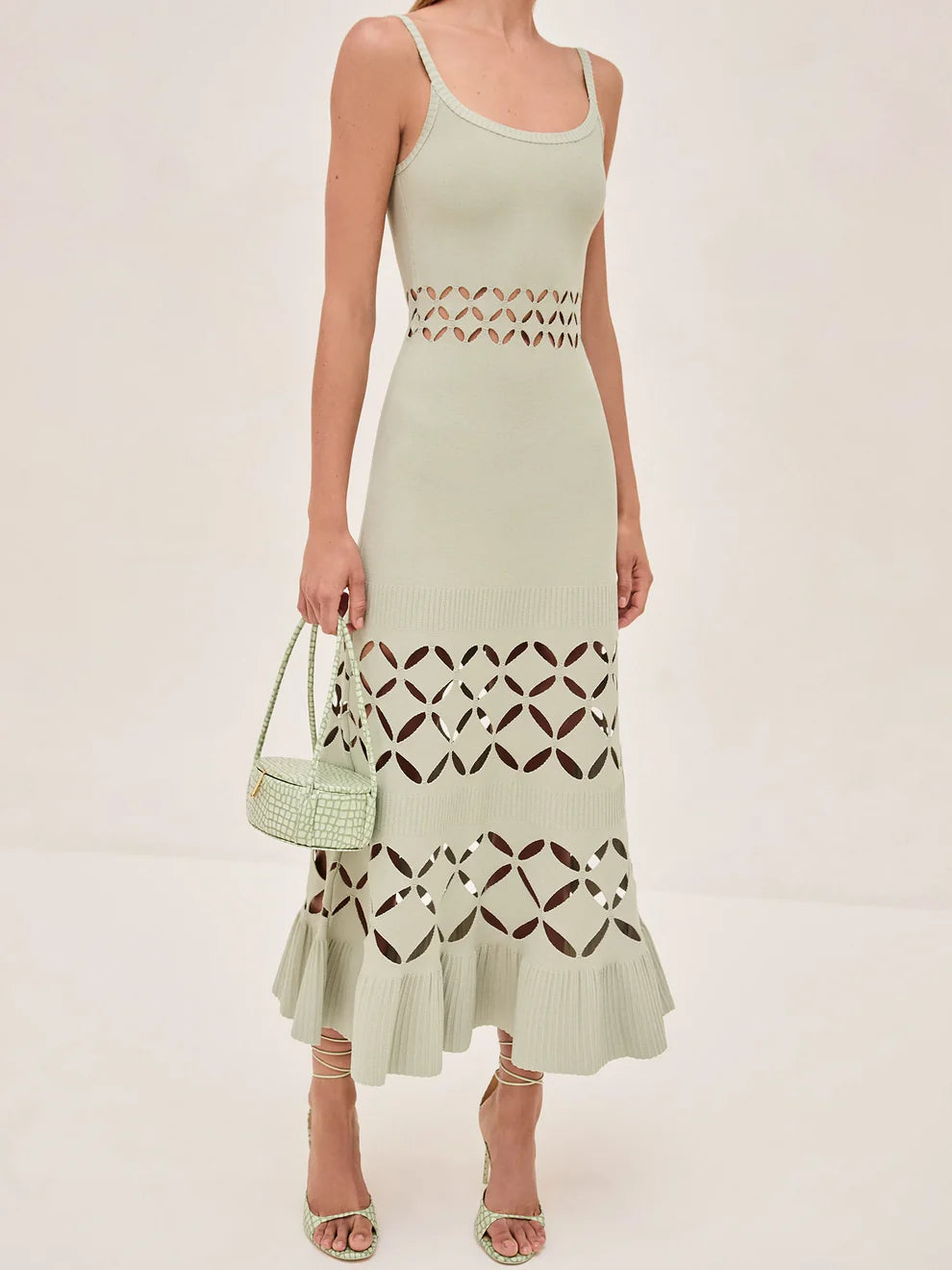 Elayne Dress, Sage