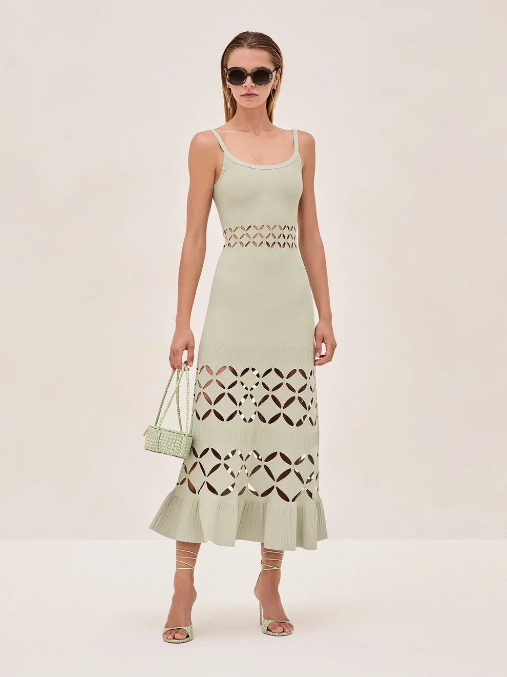 Elayne Dress, Sage