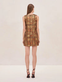 Emani Dress, Bronze