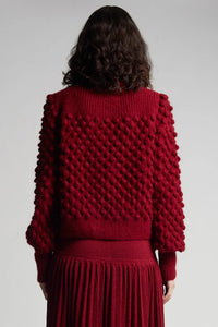 Camila Sweater, Claret