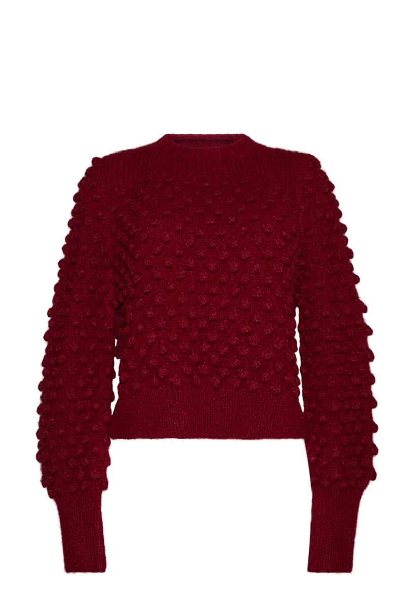 Camila Sweater, Claret