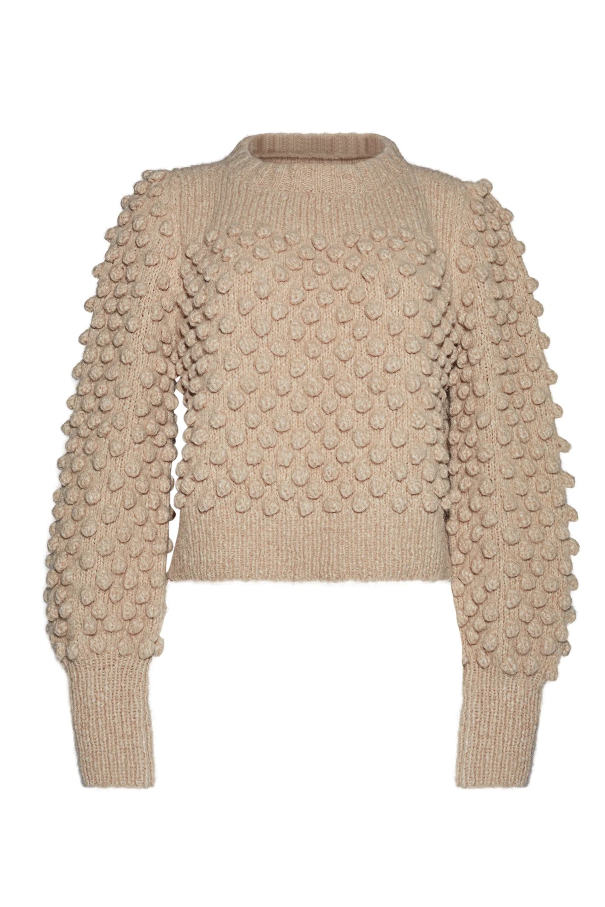 Camila Sweater, Pale Camel