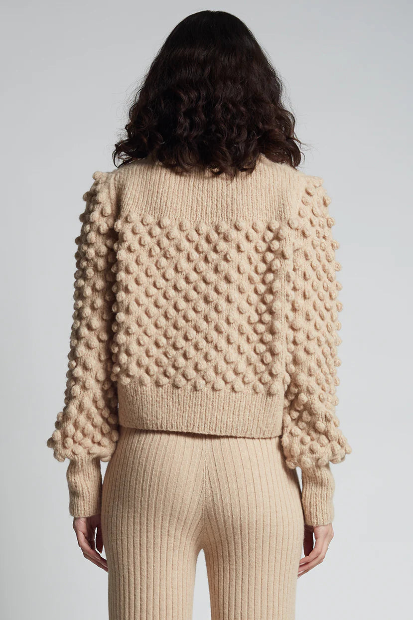 Camila Sweater, Pale Camel