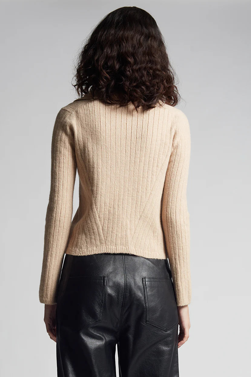 Elliot Sweater, Pale Camel