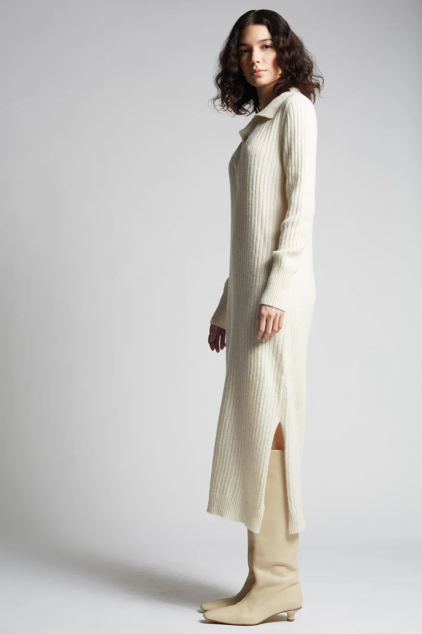 Eden Dress, Ivory