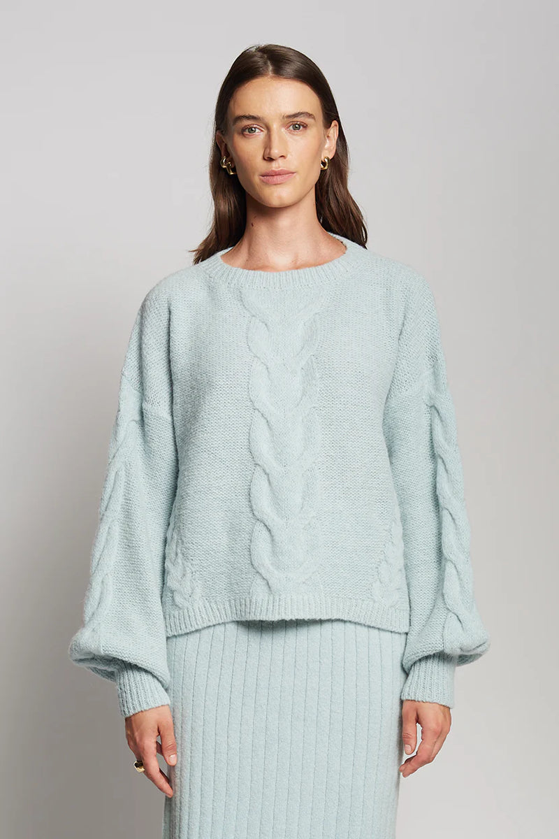 Vaida Sweater, Mint