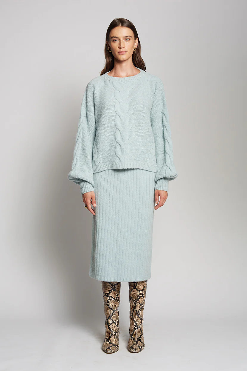 Vaida Sweater, Mint