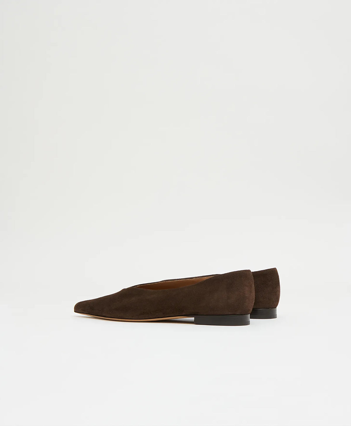Kiki Flat, Espresso Suede