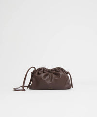 Mini Cloud Clutch, Chocolate