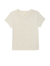 Goldie Tee, Heather Oatmeal