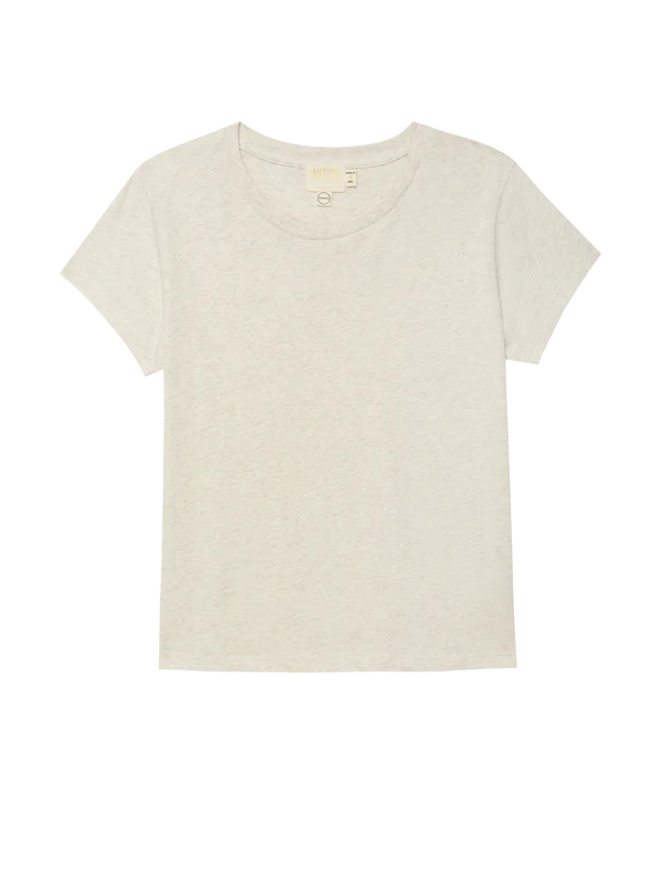 Goldie Tee, Heather Oatmeal